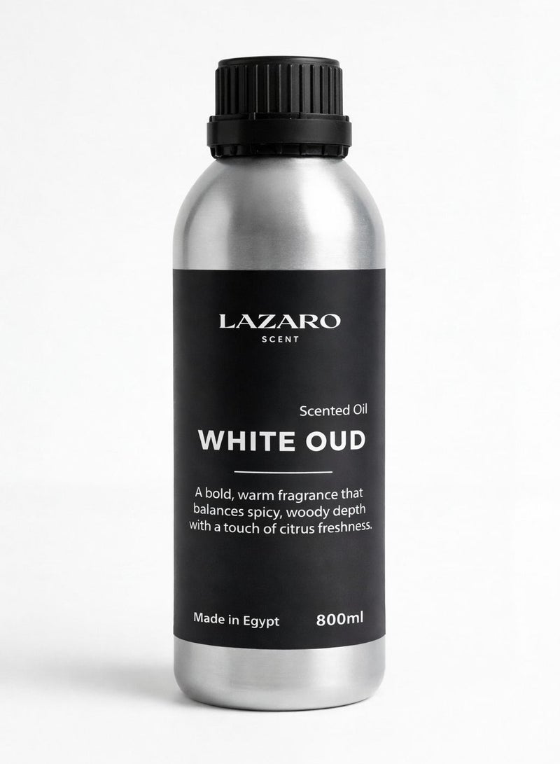 White Oud Scented Oil